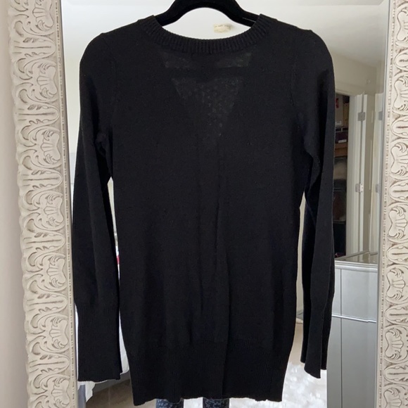 Long sleeve button down cardigan, size large - Picture 2 of 2